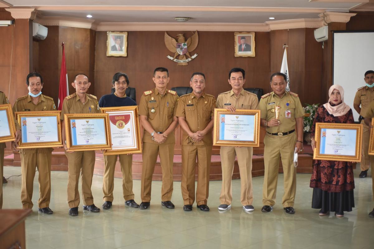 Anugrah Inovasi Daerah Kabupaten Tanjung Jabung Timur Tahun 2020